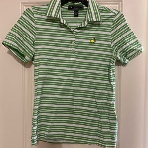 Masters women’s polo shirt size small